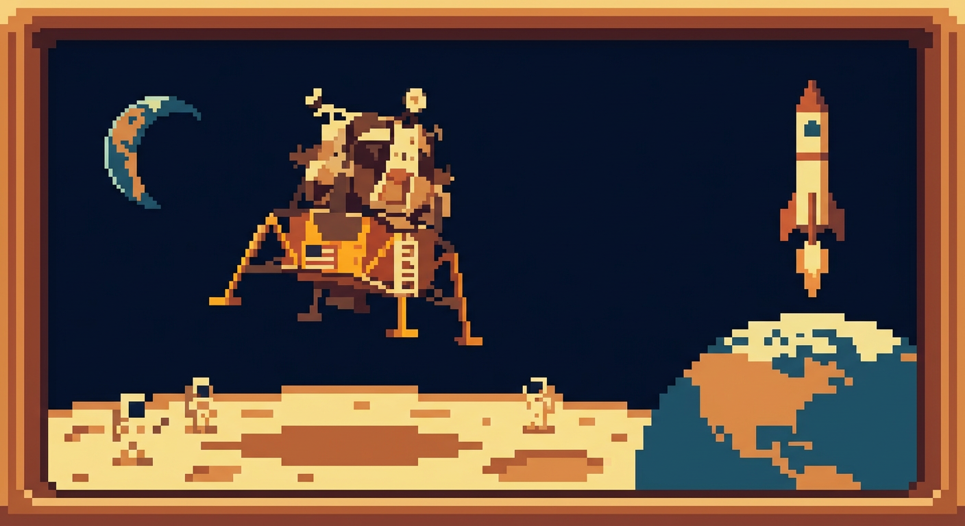 Illustration for What Applied science education Reveals About Space exploration and commercial spaceflight
