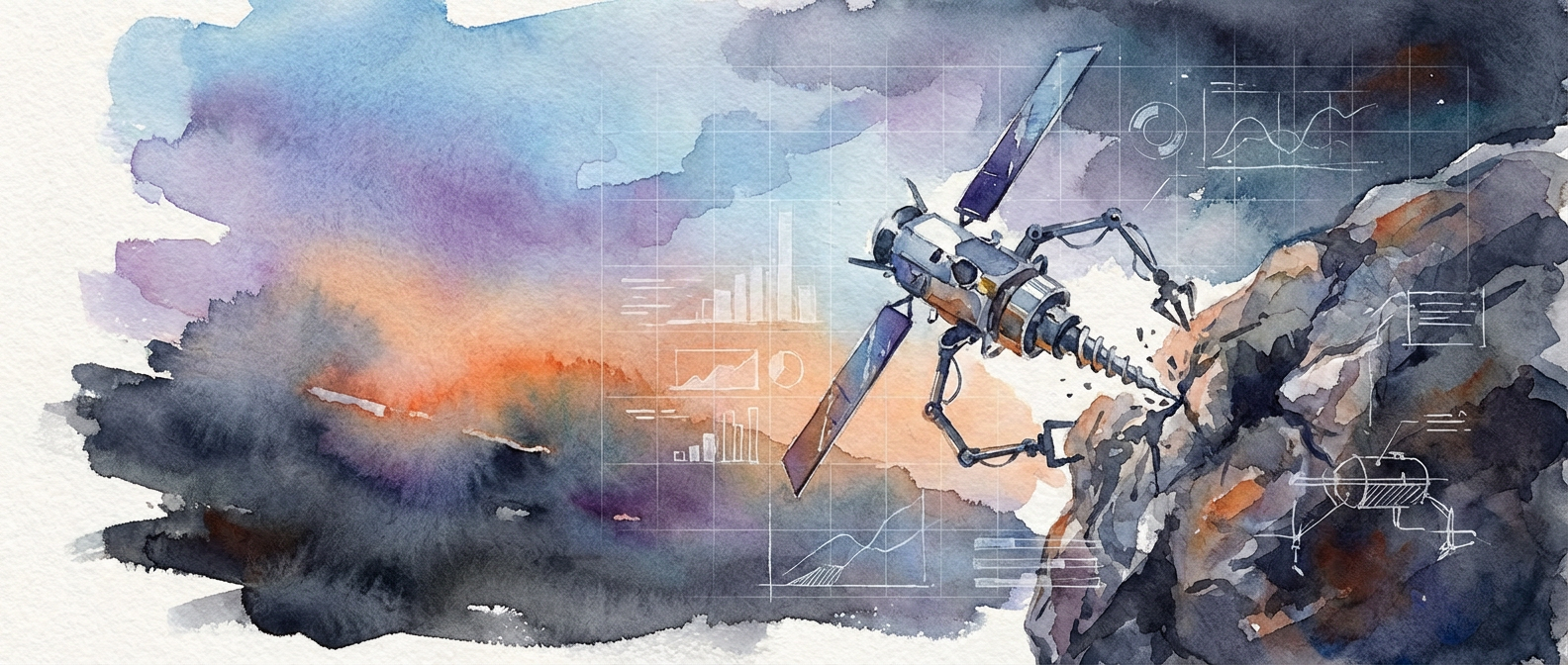 The Economics of Space Mining Are Starting to Make Sense