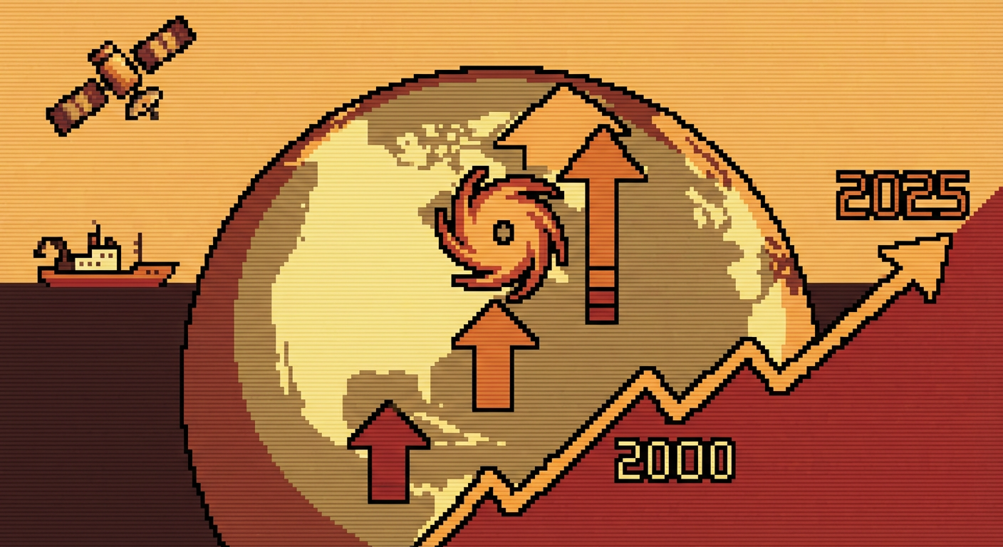 Illustration for When Hurricanes Break Records: What 2025's Costliest Season Reveals About Our Changing Climate
